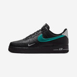 Nike Air Force 1 '07 Low Black Blue Lightning