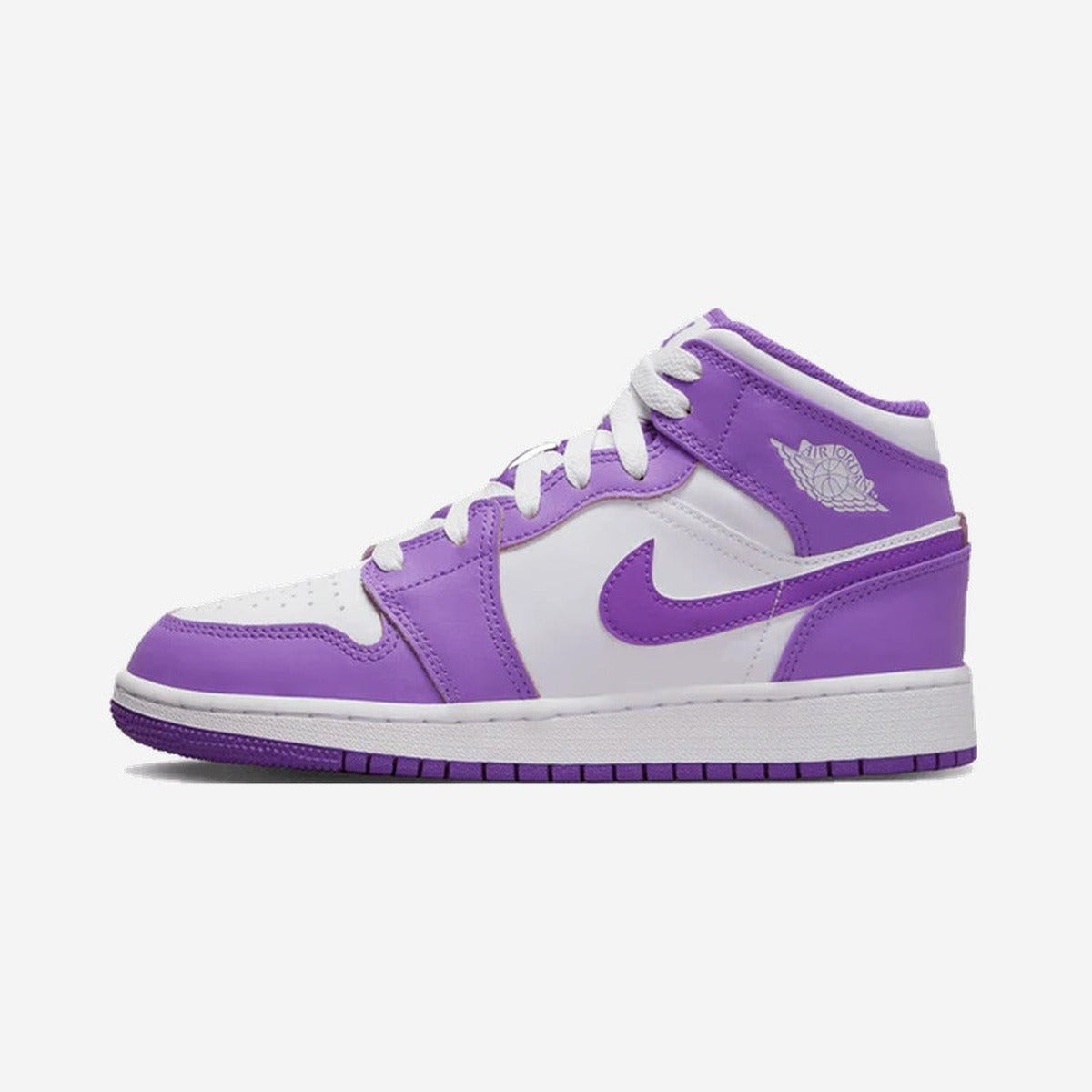 Air Jordan 1 Mid Purple Venom