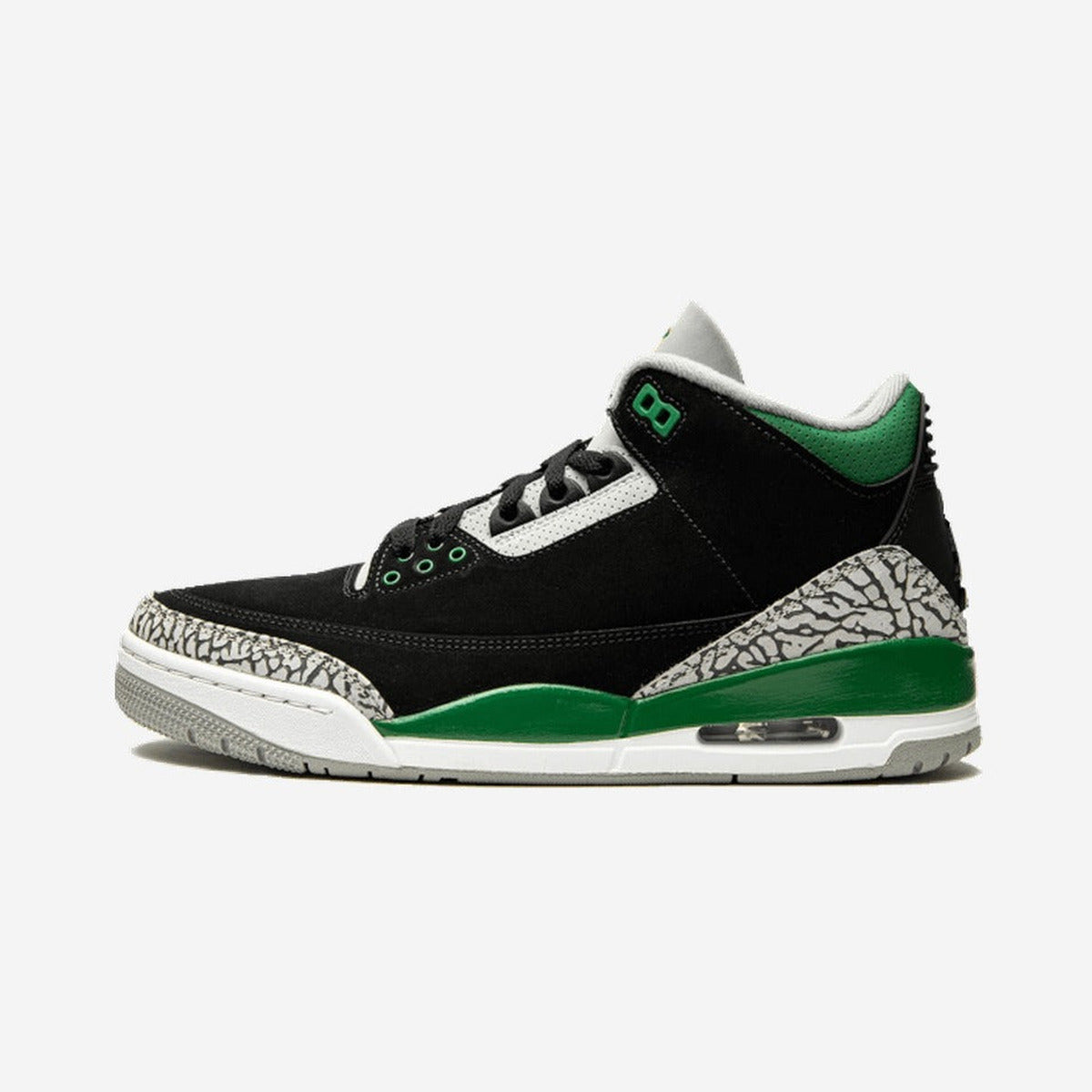 Air Jordan 3 Pine Green