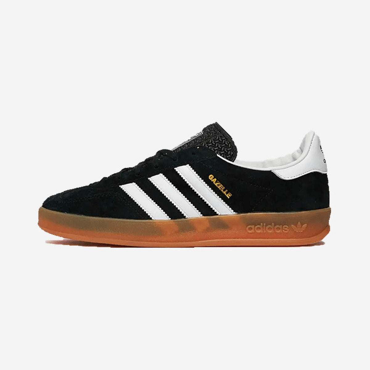 Adidas Gazelle Indoor Black White Gum