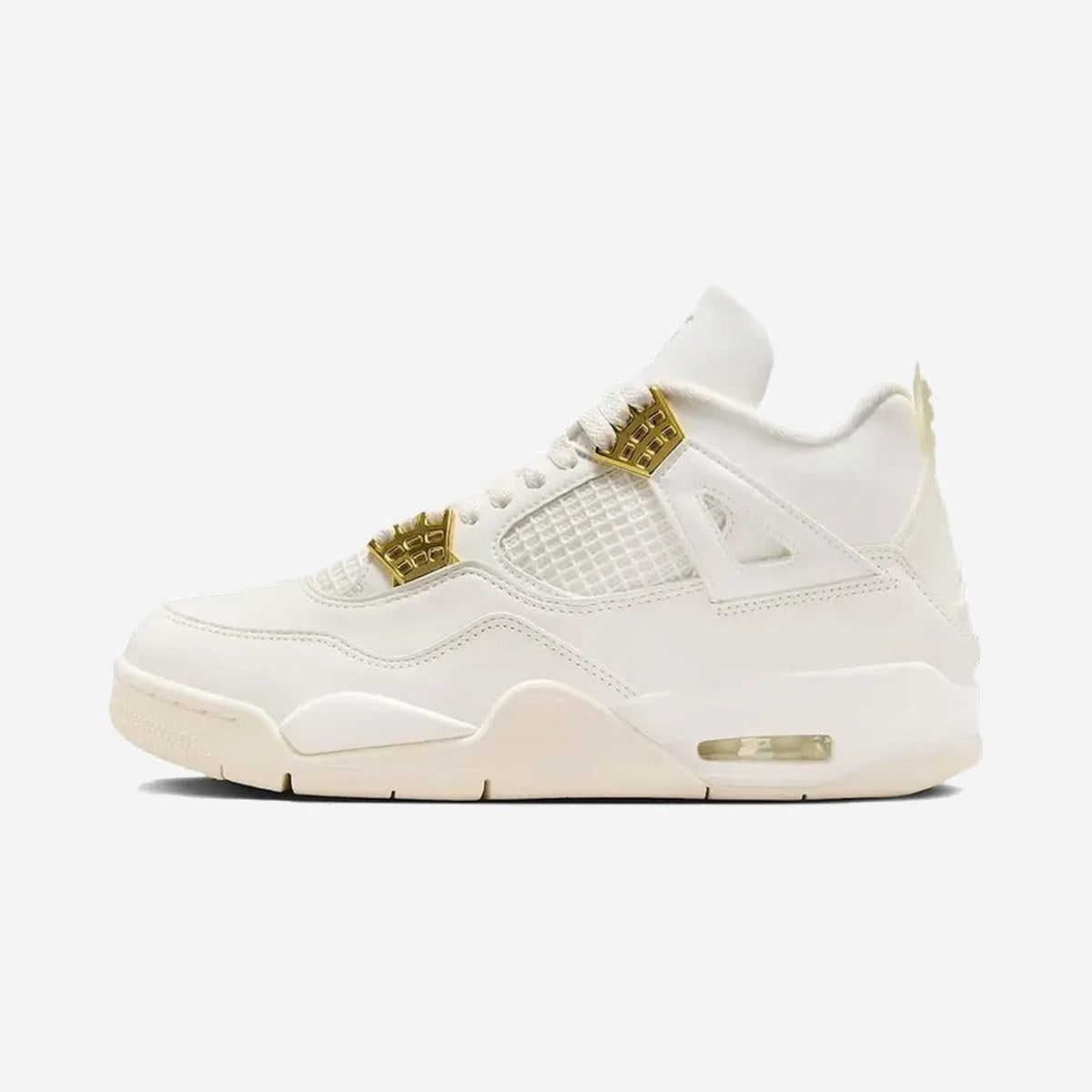 Air Jordan 4 Retro Metallic Gold