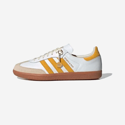 Adidas Samba OG Sporty & Rich White Bold Gold