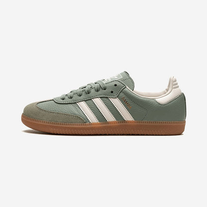 Adidas Samba OG Silver Green