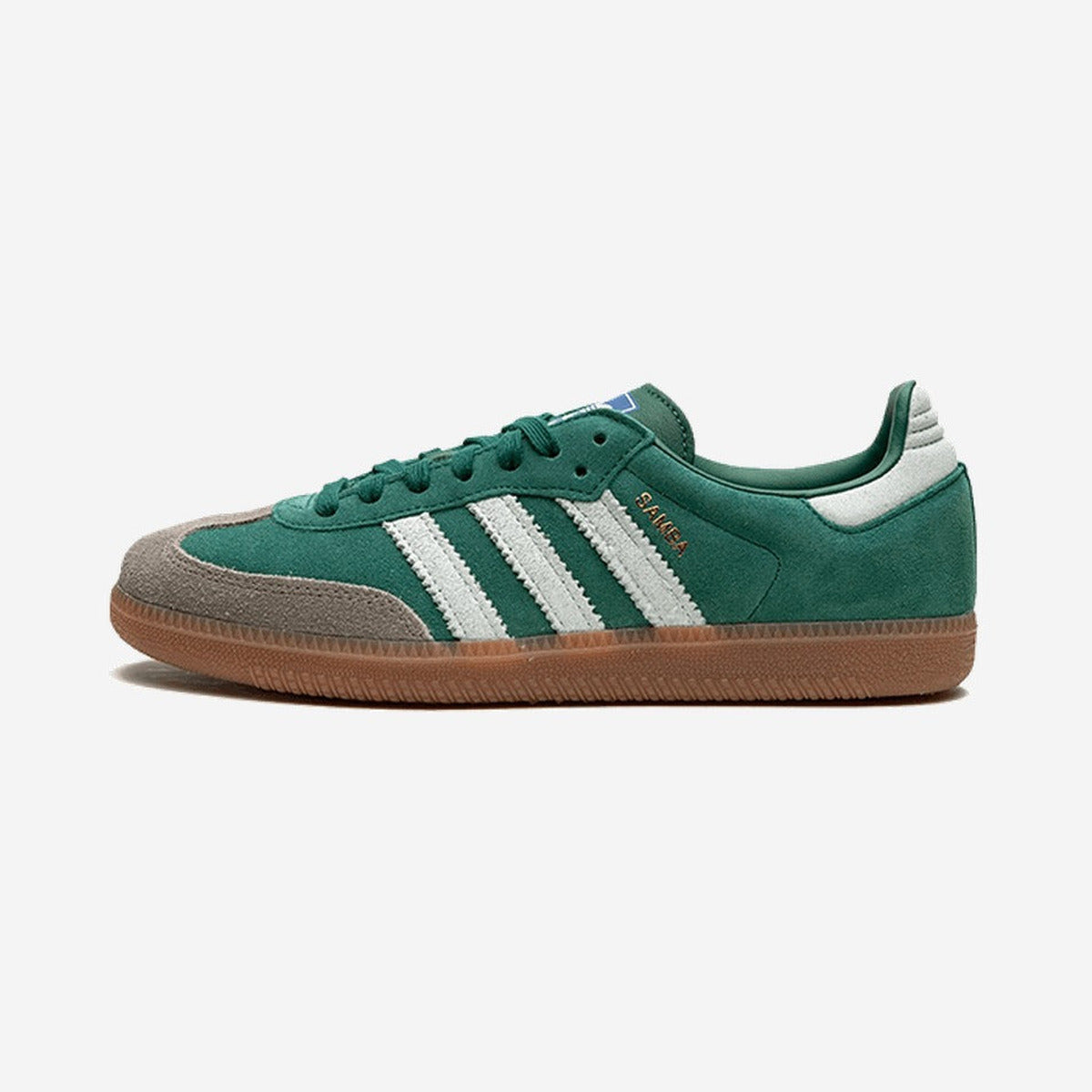 Adidas Samba OG Collegiate Green Gum Grey Toe