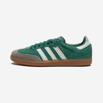 Adidas Samba OG Collegiate Green Gum Grey Toe