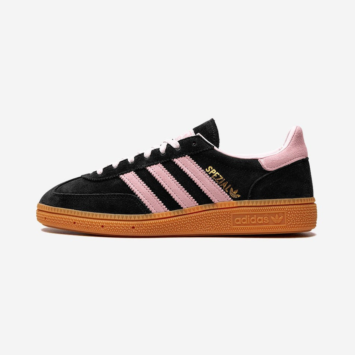Adidas Handball Spezial Core Black Clear Pink Gum