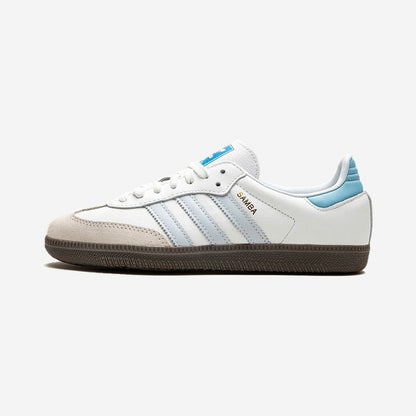 Adidas Samba OG Core White Halo Blue