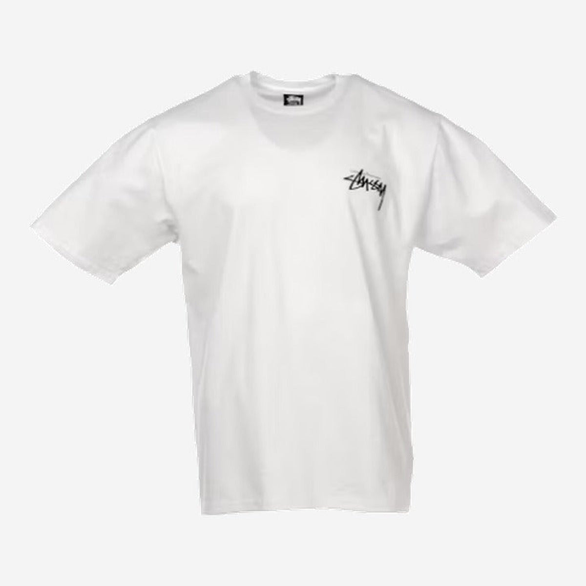 Maglietta Stussy Fuzzy Dice bianco