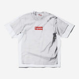 Supreme MM6 Maison Margiela Box Logo Tee White