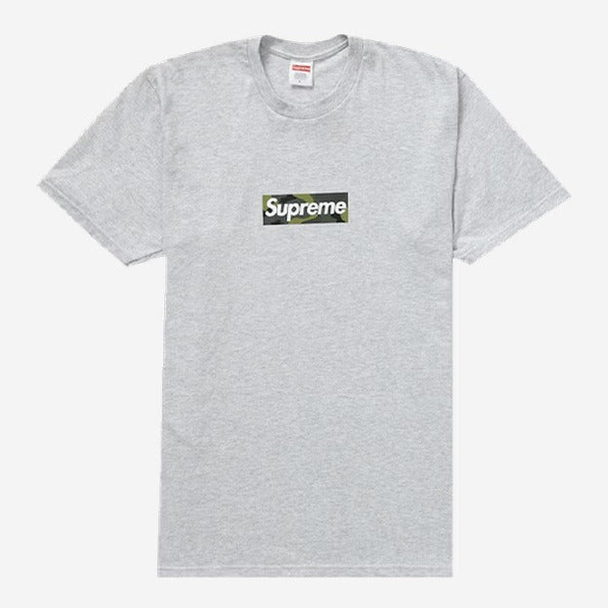 Supreme Box Logo Tee (FW23) Ash Grey