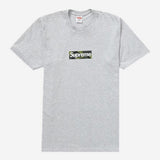 Supreme Box Logo Tee (FW23) Ash Grey