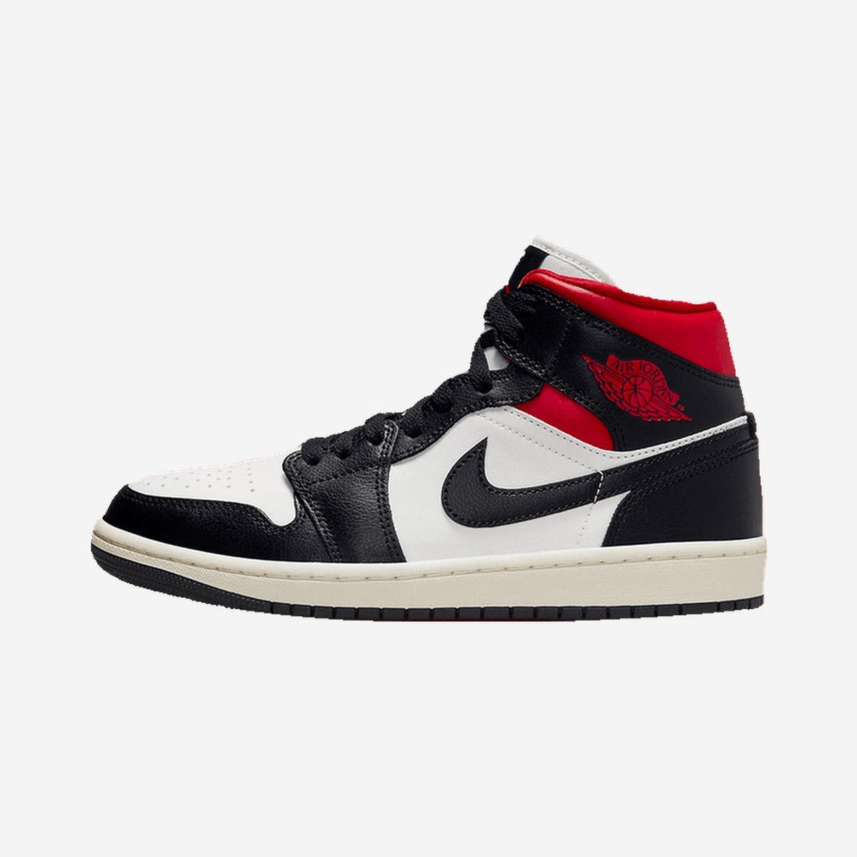 Air Jordan 1 Mid Gym Red Panda