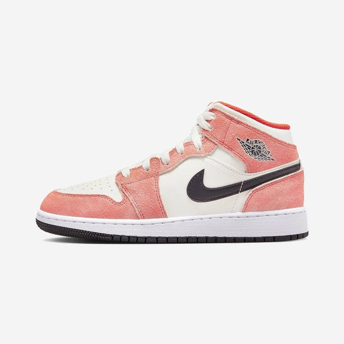 Air Jordan 1 Mid SE Orange Suede