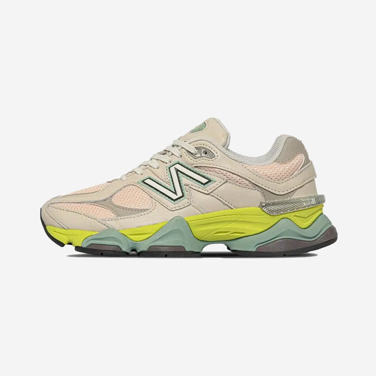 New Balance 9060 Moonbeam Vintage Rose Lime