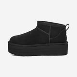 UGG Classic Ultra Mini Platform Boot Black