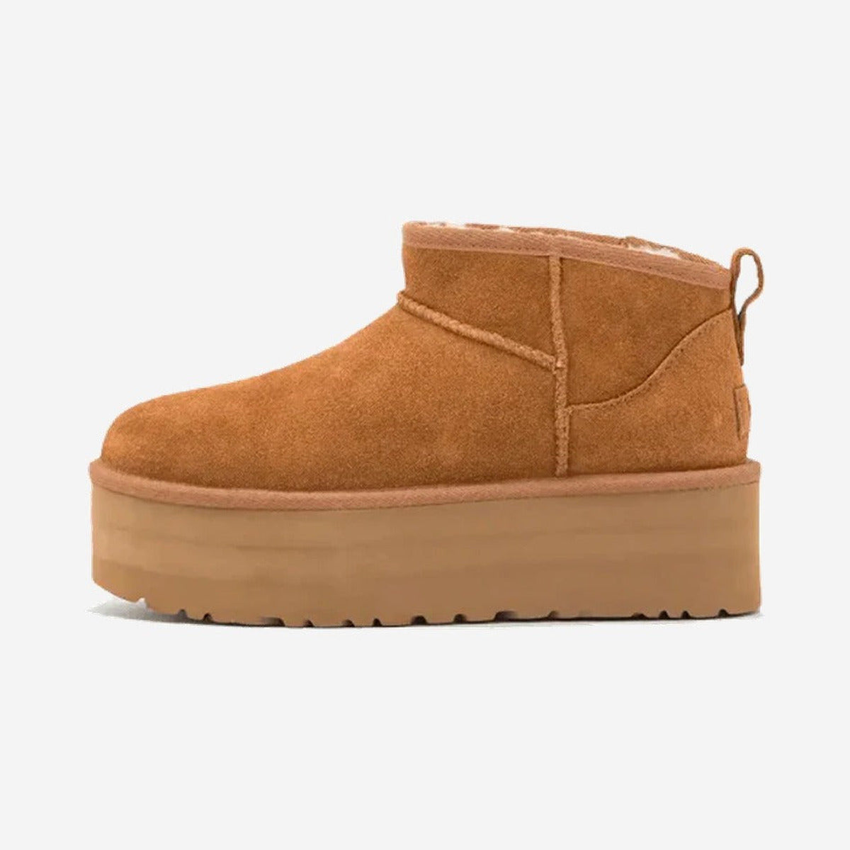 UGG Classic Ultra Mini Platform Boot Chestnut