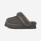 UGG Disquette Slipper Charcoal