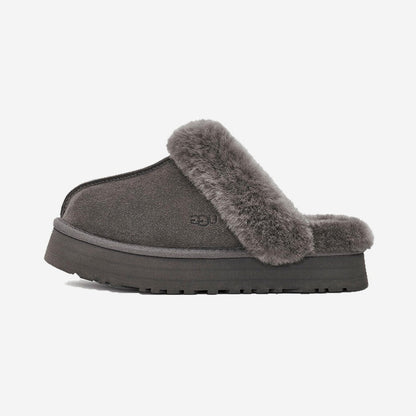 UGG Disquette Slipper Charcoal