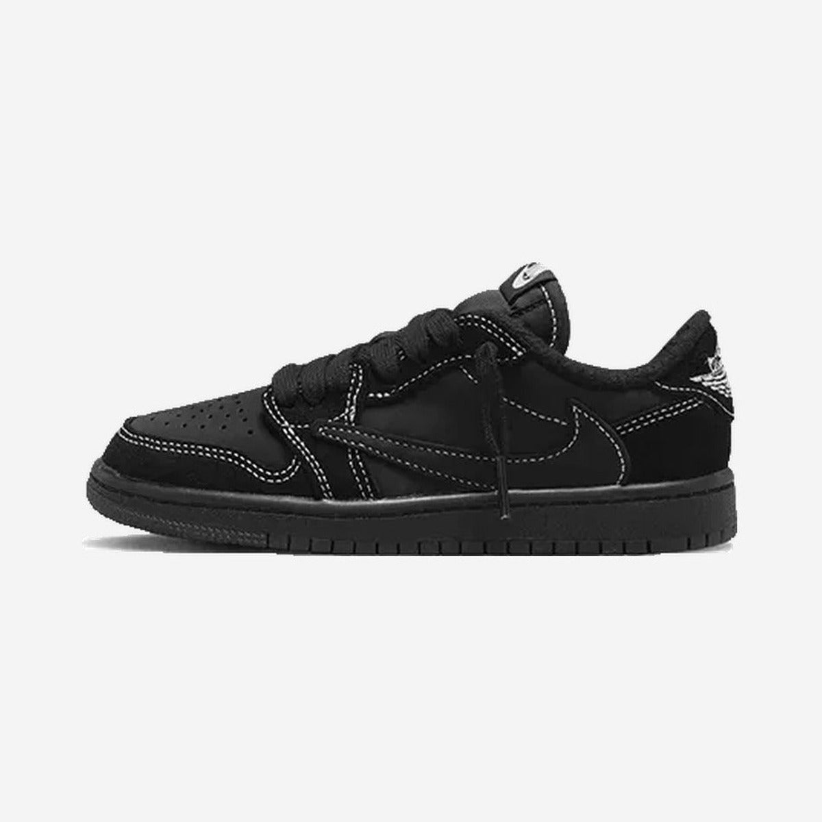 Air Jordan 1 Low SP Travis Scott Black Phantom Enfant (PS)