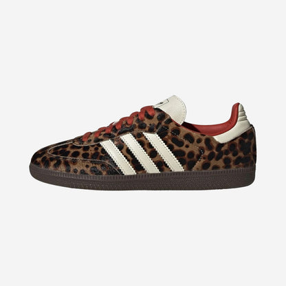 Adidas Samba OG Preloved Red Leopard
