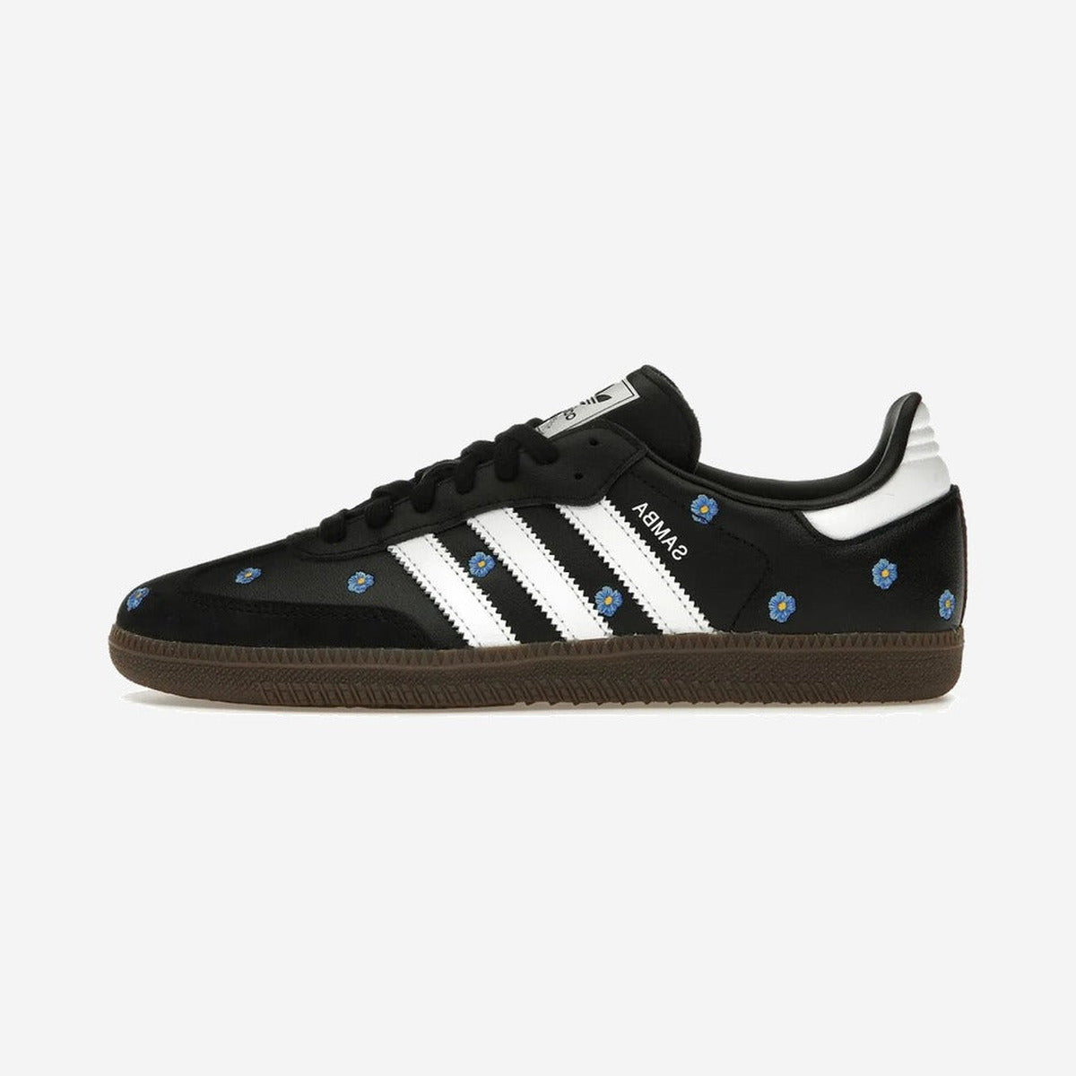 Adidas Samba Light Blue Floral Core Black