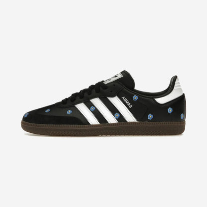 Adidas Samba Light Blue Floral Core Black