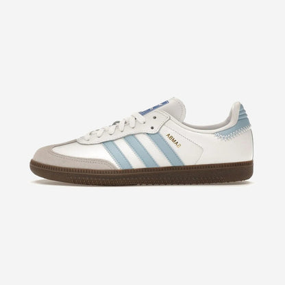 Adidas Samba OG White Sky Blue