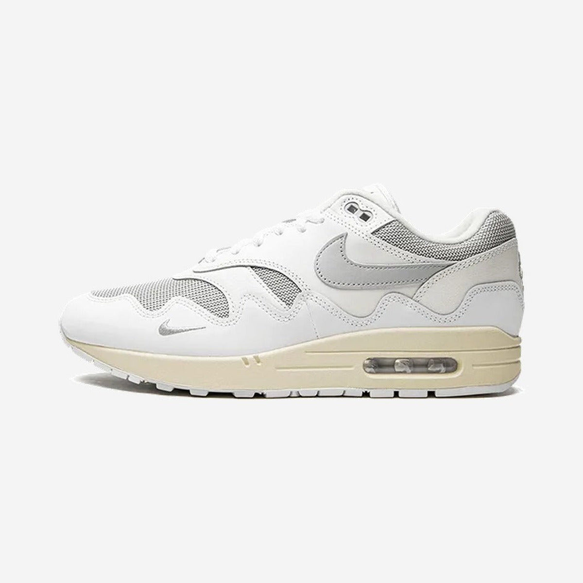Nike Air Max 1 Patta White Grey
