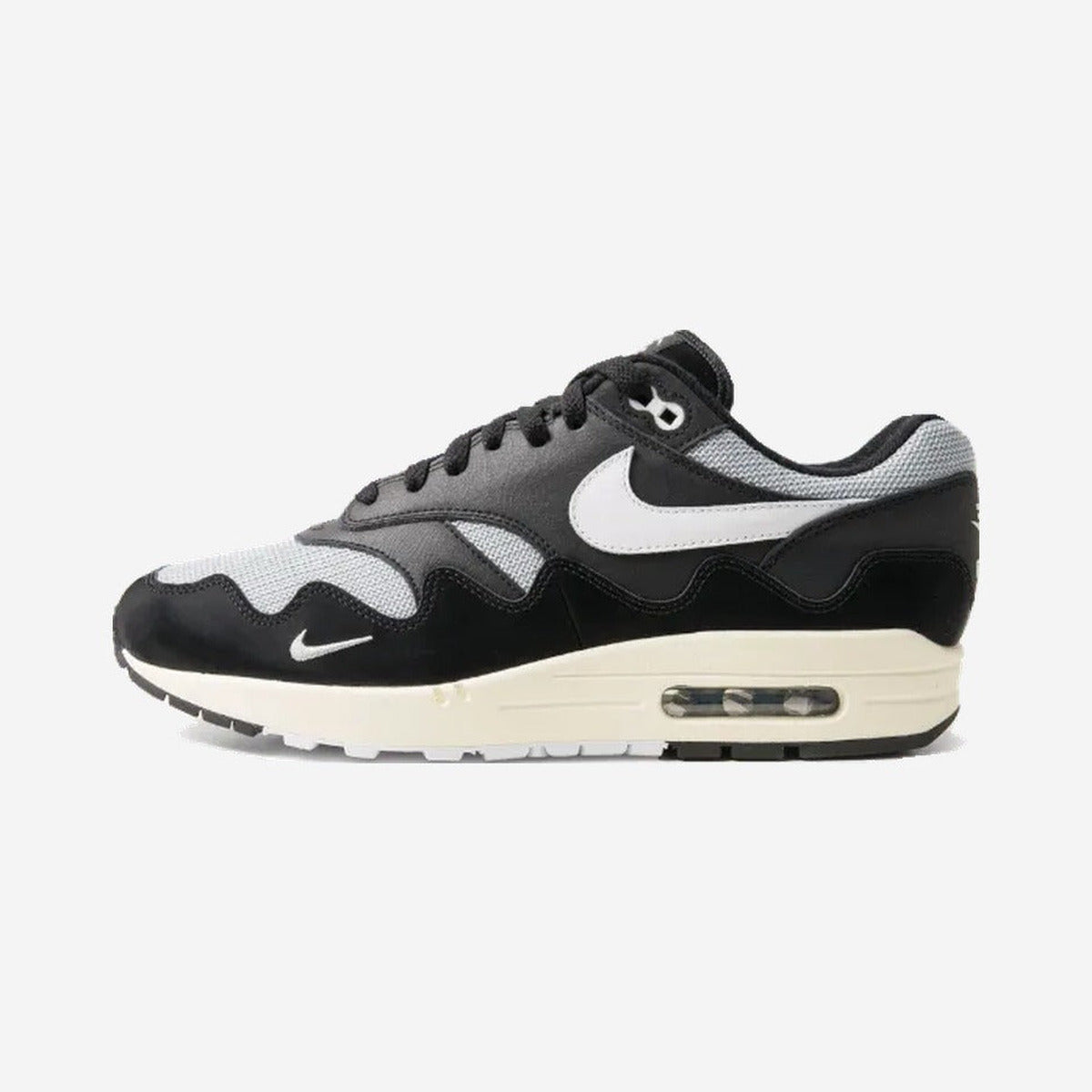 Nike Air Max 1 Patta Black Grey (Special Box + Bracelet)