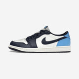 Air Jordan 1 Low OG Obsidian UNC