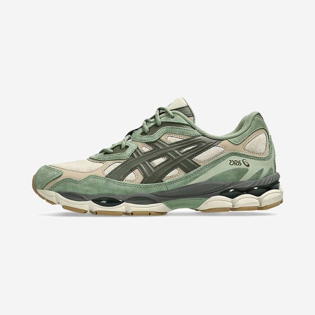 ASICS Gel-NYC Feather Grey Truffle