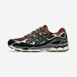ASICS Gel-NYC Reddish Brown Steeple Grey
