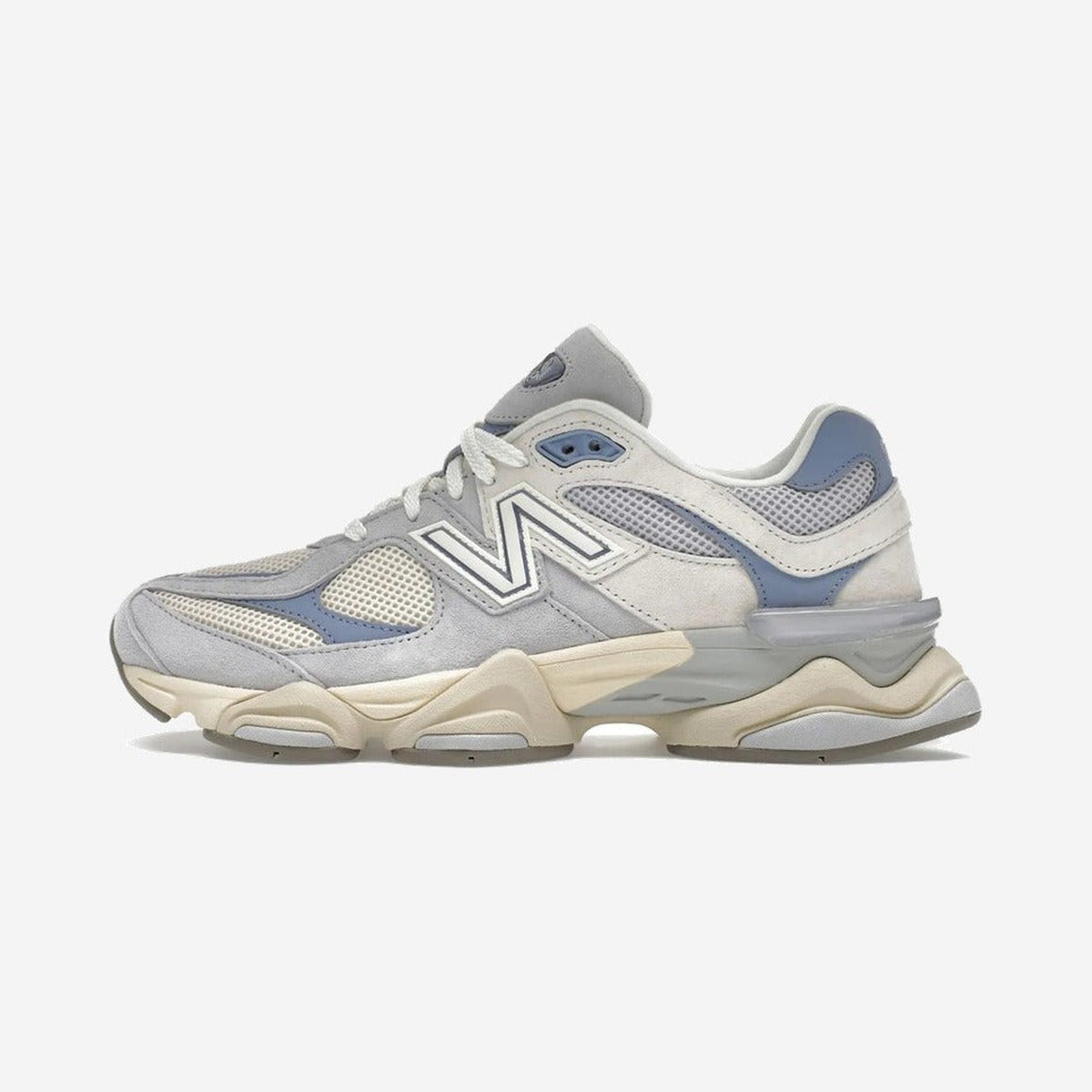New Balance 9060 Pearl Grey Linen