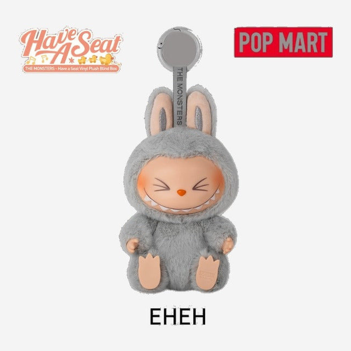 Pop Mart Labubu Have a Seat - EHEH