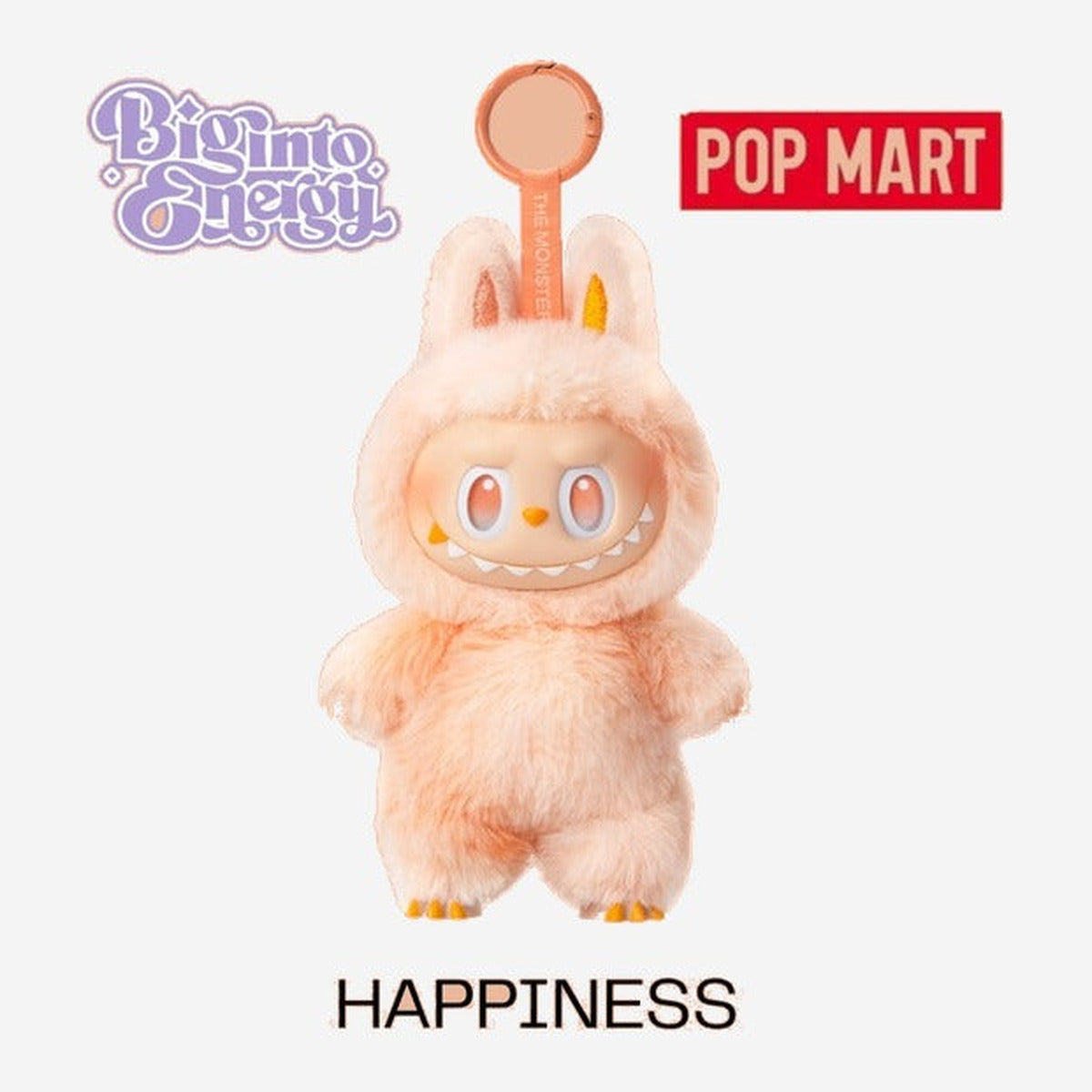 Pop Mart Labubu Big Into Energy - HAPPINESS