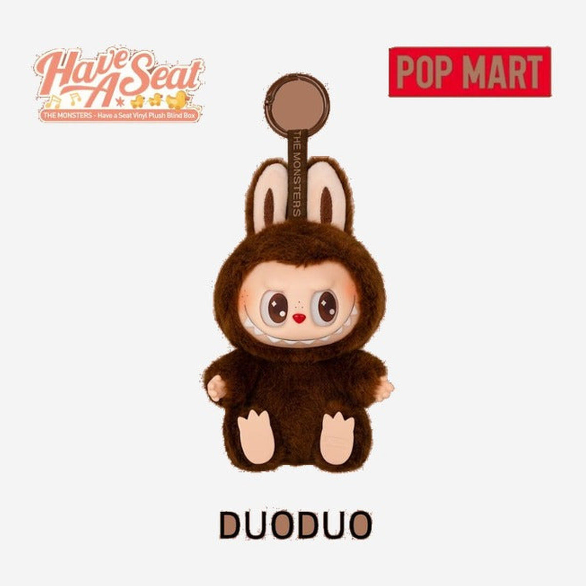 Pop Mart Pop Mart Labubu Have a Seat - DUODUO (THE SECRET) – Action Figure Collezione Limitata