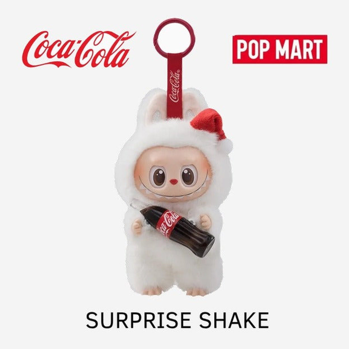 Pop Mart Pop Mart Labubu Coca Cola - SURPRISE SHAKE - Action Figure Collezione Limitata
