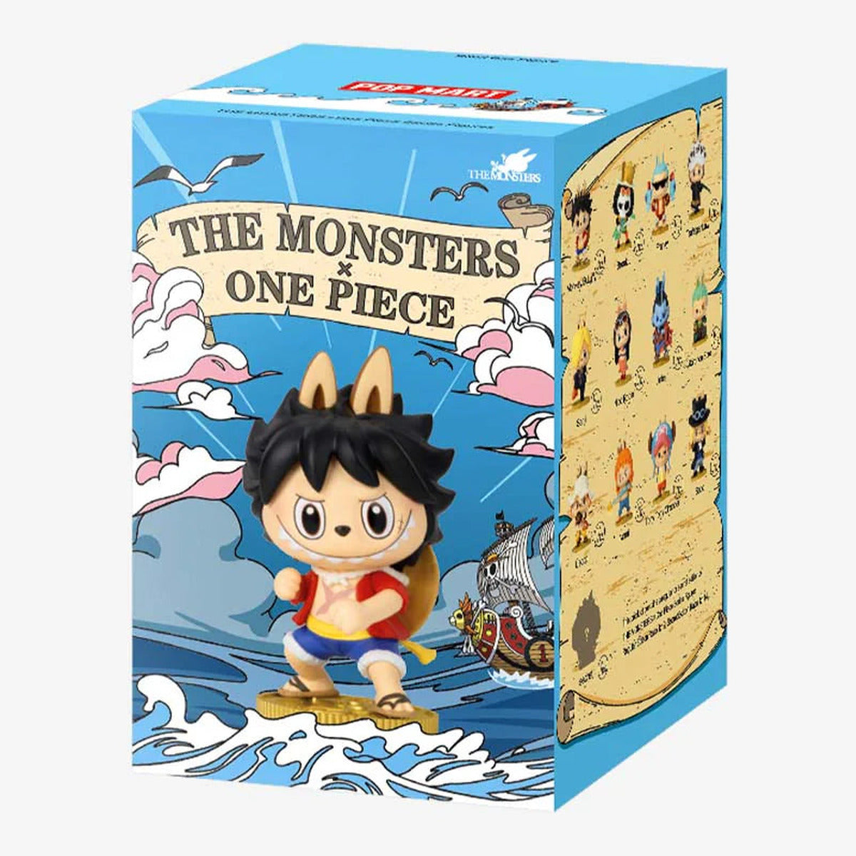 Pop Mart Labubu The Monsters x One Piece Series Figures Blind Box