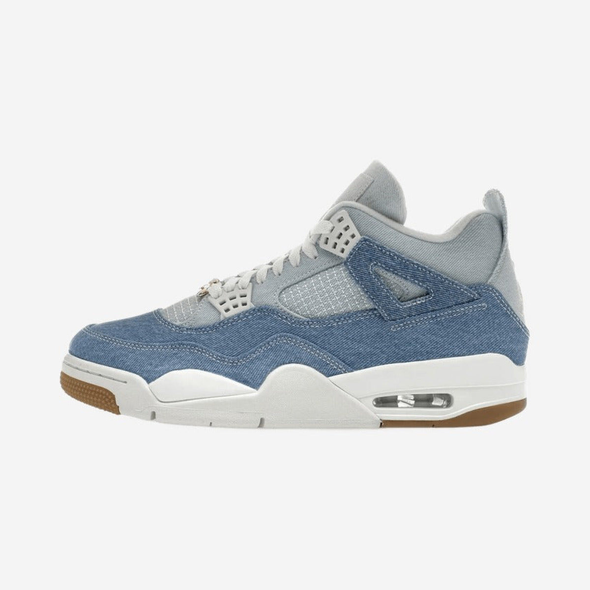 Air Jordan 4 Retro TEX Denim Worn Blue