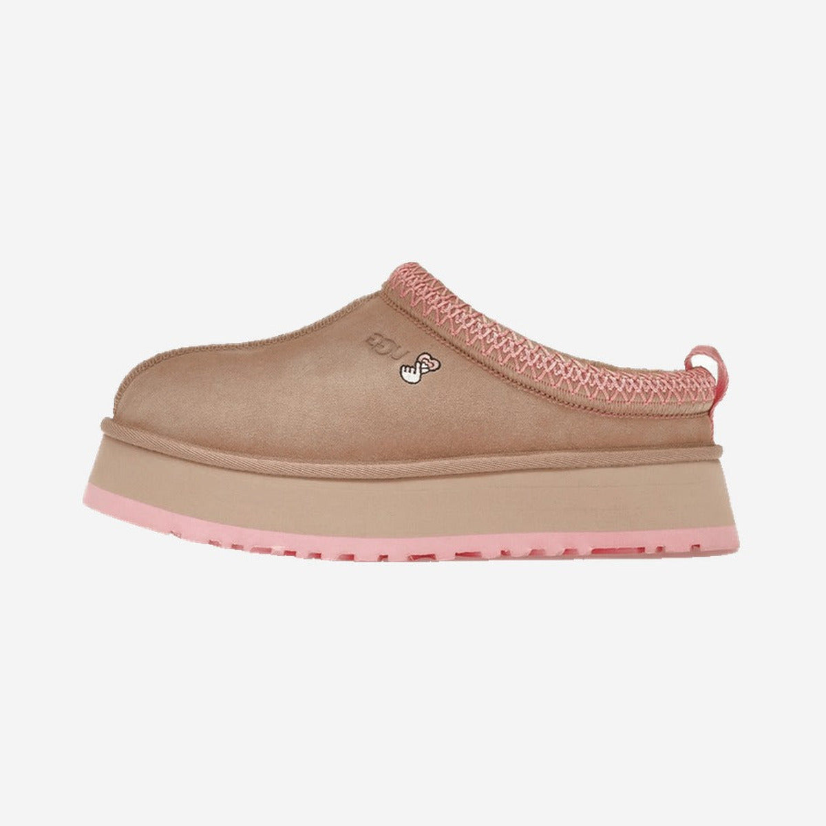 UGG Tazz Love \&25 Slipper Arroyo Tropical Pink