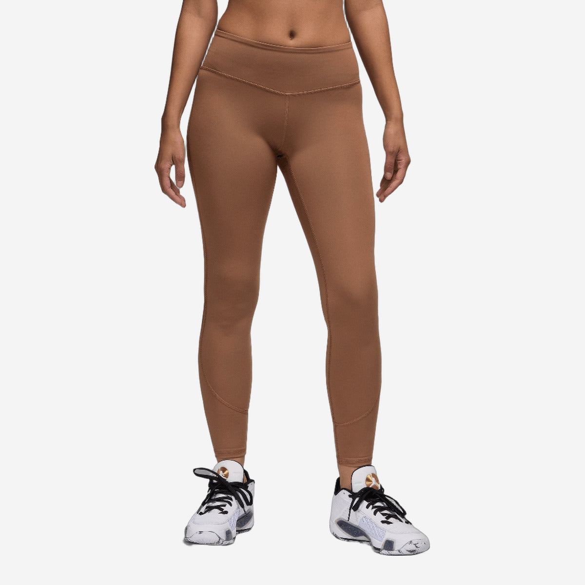 Jordan Sport Women's Leggings Archaeo Brown/White FB4620-223 — Abbigliamento Air Jordan su LAB19