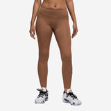 Jordan Sport Women's Leggings Archaeo Brown/White