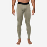 Nike Pro Men's Dri-FIT Fitness Tights Light Army/Black