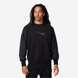 Nike Standard Issue Men's Basketball Crew-Neck Sweatshirt Black/Anthracite