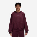 Jordan Sport Women's Graphic Fleece Hoodie Night Maroon/Stealth