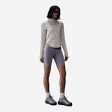 Nike Sportswear Collection Women's Slim 1/2-Zip Long-Sleeve Logo Top Light Orewood Brown/Red Sepia/Light Orewood Brown