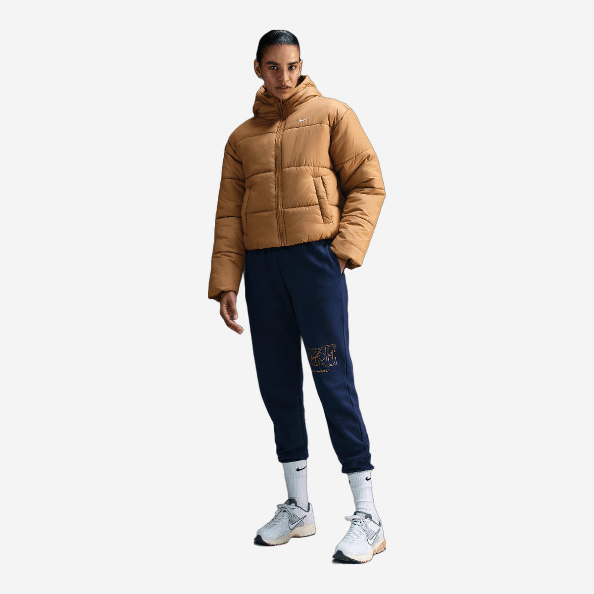 Nike Sportswear Club Fleece Women's Mid-Rise Joggers Obsidian FV8062-451 — Abbigliamento Nike su LAB19