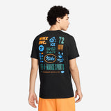 Nike Men's Dri-FIT Fitness T-Shirt Black