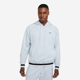 Nike DNA Men's Therma-FIT 1/4-Zip Basketball Hoodie Pure Platinum/Black