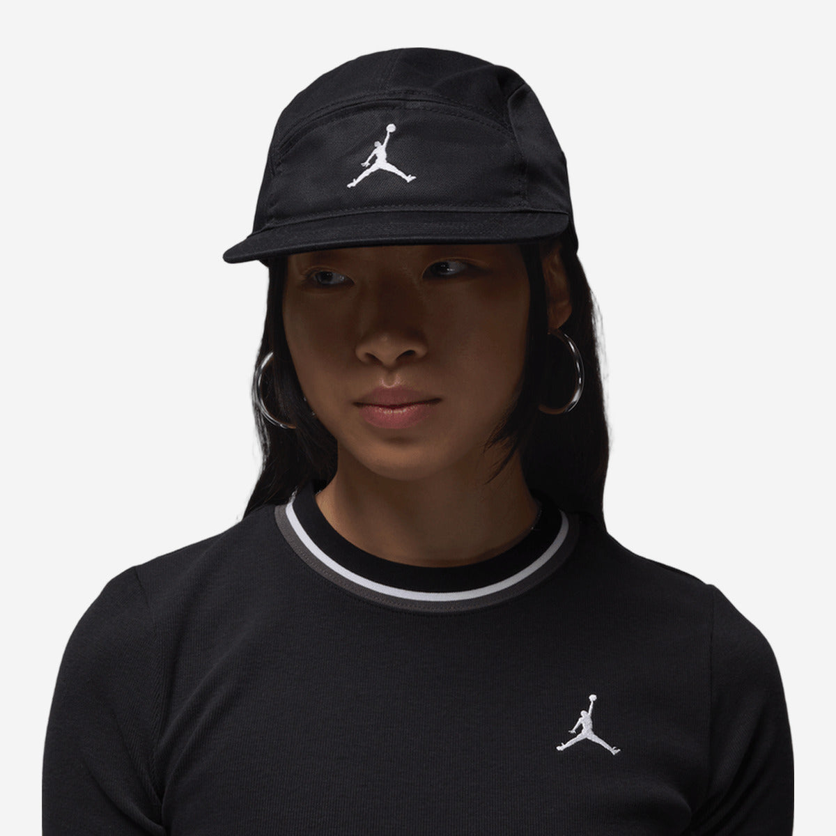 Nike Jordan Fly Flat Bill Cap Black FZ2050-010 — Abbigliamento Nike su LAB19